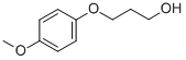 Structure of 3-(4-METHOXYPHENOXY)-1-PROPANOL  98