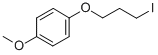 Structure of 3-(4-METHOXYPHENOXY)-1-IODOPROPANE  95