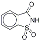 Structure of Saccharin-d4
