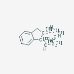 Structure of FLUORENE (13C6)