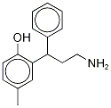 Structure of 3-(2-Hydroxy-5-methylphenyl)-3-phenylpropylamine