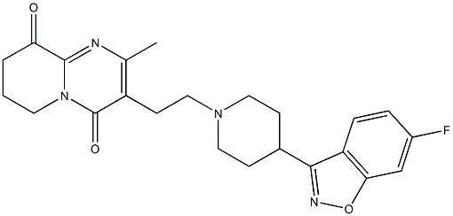 Structure of 9-Keto Risperidone