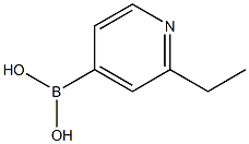 Structure of 2-Ethylpyridine-4-boronic acid