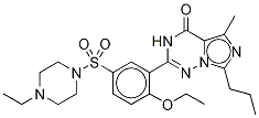 Structure of VARDENAFIL-D5