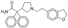 Structure of rac Darifenacin-d4