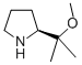 (2S)-(2-甲氧基丙基-2-基)吡咯烷结构式