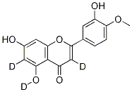 Structure of Diosmetin-d3