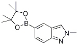 Structure of 2-Methylindazole-5-boronic acid pinacol ester