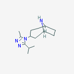 Structure of N-ISOPROPYL-2-METHYL-D3-2-PROPYL-3-HYDROXYPROPYL CARBAMATE