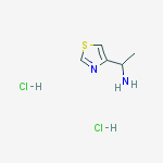 Structure of 1-Thiazol-4-yl-ethylamine dihydrochloride