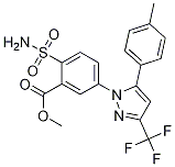 Structure of Celebrex Carboxylic Acid Methyl Ester