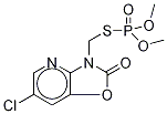 Structure of Azamethiphos-D-6