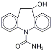 10,11-Dihydro-10-hydroxycarbamazepine-d3结构式
