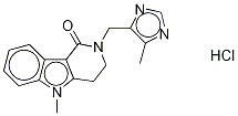Structure of 2-[(5-methyl-1h-imidazol-4-yl)methyl]-5-(trideuteriomethyl)-3,4-dihydropyrido[4,3-b]indol-1-one;hydrochloride