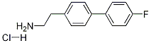 Structure of 2-(4'-fluorobiphenyl-4-yl)ethanaMine hydrochloride