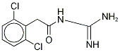 Structure of Guanfacine