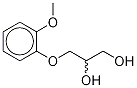 Structure of RAC GUAIFENESIN-D3