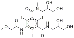 Chemical structure of IoproMide