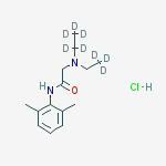 Structure of Lidocaine-d10 hydrochloride