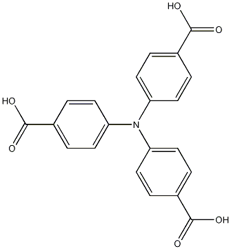 Structure of 4,4',4''-Tricarboxyl triphenylamine