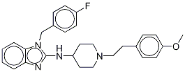 Structure of Astemizole-d3