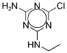 Structure of DESISOPROPYLATRAZINE-D5