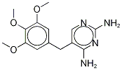 Structure of Trimethoprim-13C3
