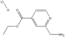 Structure of Ethyl 2-(Aminomethyl)Isonicotinate Hydrochloride