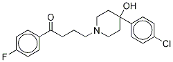 Structure of Haloperidol-d4