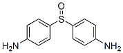 Structure of 4-[(4-Aminophenyl)sulfinyl]phenylamine