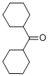 Structure of DICYCLOHEXYL KETONE