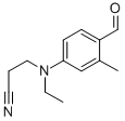 Structure of 3-(Ethyl(4-formyl-3-methylphenyl)amino)propanenitrile