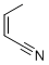 Structure of CIS-CROTONONITRILE
