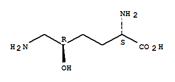 Structure of 5-Hydroxylysine