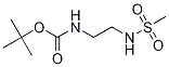 N-BOC-N'-MESYL ETHYLENEDIAMINE结构式