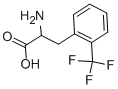 Structure of 2-(TRIFLUOROMETHYL)-DL-PHENYLALANINE