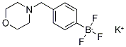 Structure of potassium trifluoro(4-(morpholinomethyl)phenyl)borate