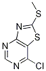Structure of 7-Chloro-2-(Methylsulfanyl)-[1,3]thiazolo[4,5-d]pyriMidine
