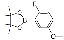 Structure of 2-(2-Fluoro-5-Methoxyphenyl)-4,4,5,5-tetraMethyl-1,3,2-dioxaborolane