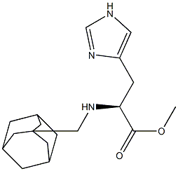 Structure of M2 ion channel blocker