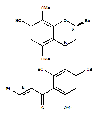 Structure of Sarcandrone A