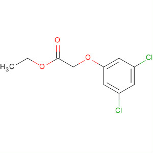 Structure of Acetic acid, (3,5-dichlorophenoxy)-, ethyl ester