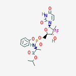 Structure of PSI-7976