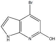 4-BroMo-6-hydroxy-7-azaindole结构式