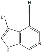 3-Bromo-4-cyano-6-azaindole