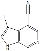 4-Cyano-3-iodo-6-azaindole