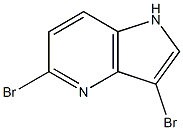 3,5-Dibromo-4-azaindole结构式