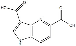 4-Azaindole-3,5-dicarboxylic acid结构式