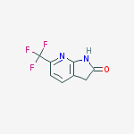 Structure of 1H-Pyrazolo[3,4-d]pyrimidin-6-amine, 4-chloro-3-methyl-