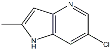 Structure of 6-Chloro-2-Methyl-4-azaindole